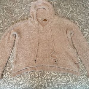 hodded sweater